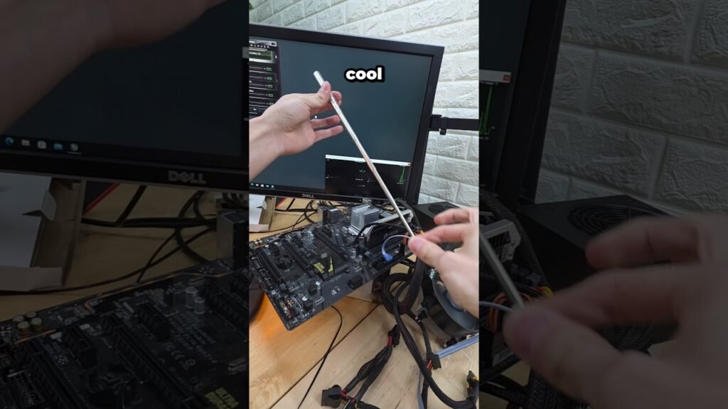 is human-powered CPU cooling viable? is human-powered CPU cooling viable?