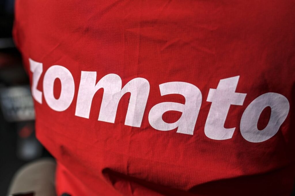 Zomato’s Parent Eternal Shares Surge After Quick-Commerce Boosts Earnings