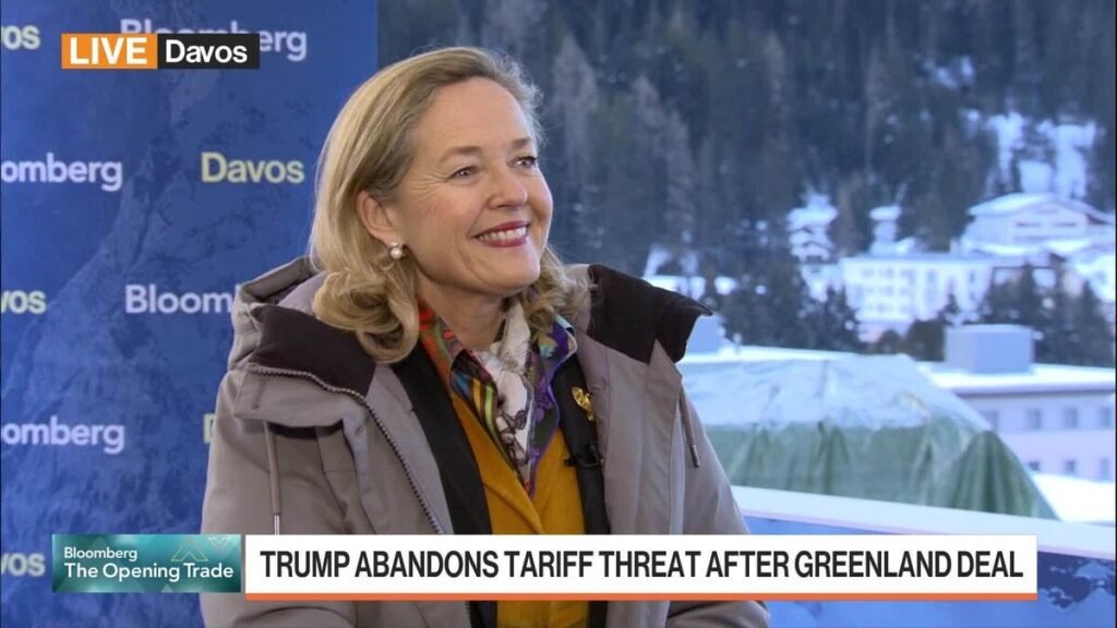 EIB President Nadia Calviño on US-Europe Relations