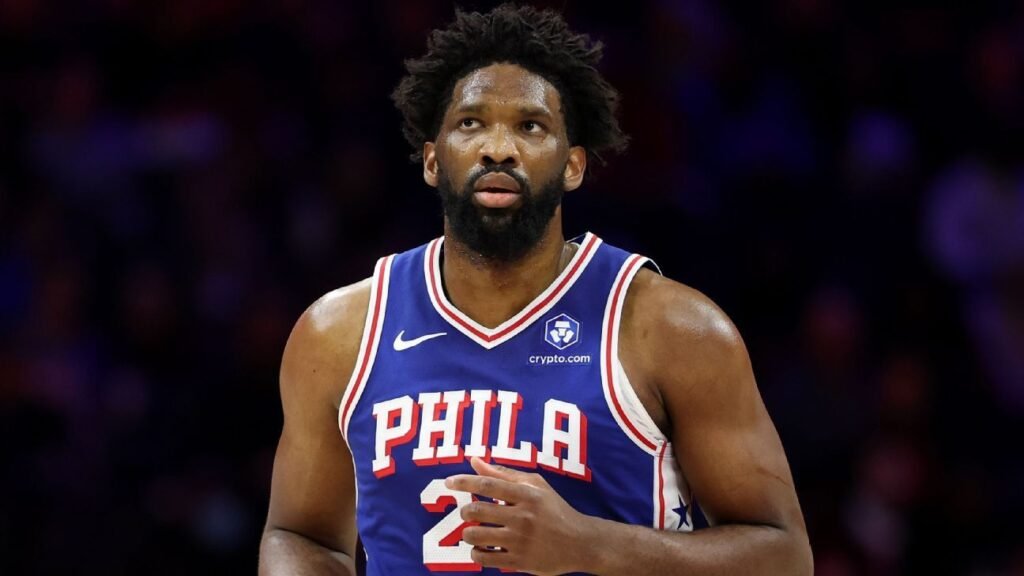 'Big step': Embiid logs triple-double in 46 minutes