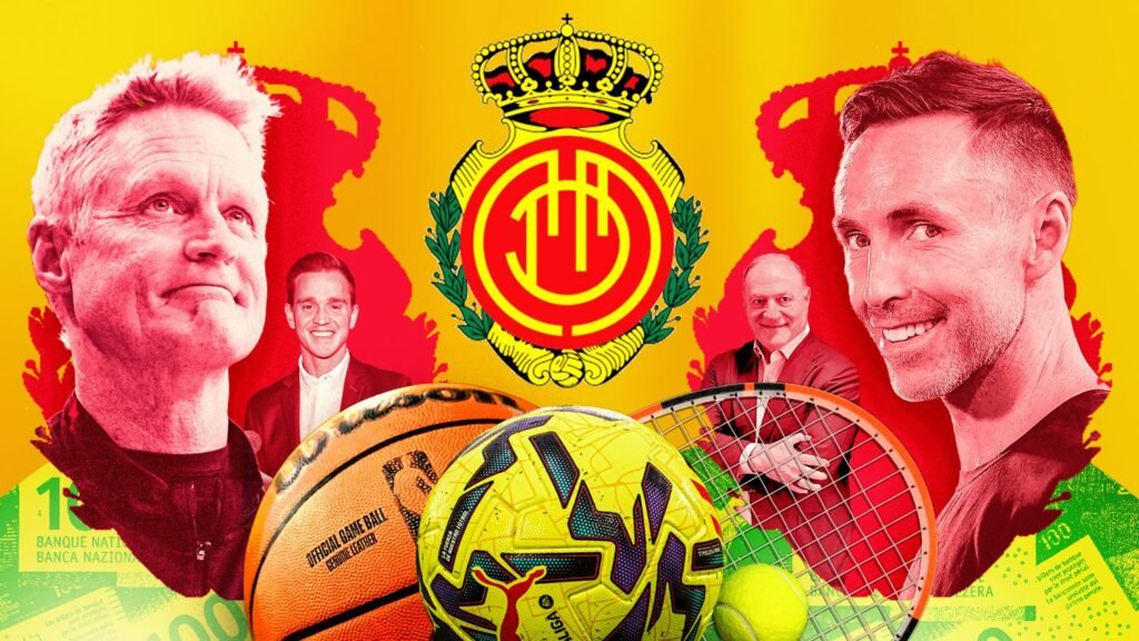 We bought a soccer team! What NBA greats Kerr, Nash & Co. learned owning LaLiga's Mallorca
