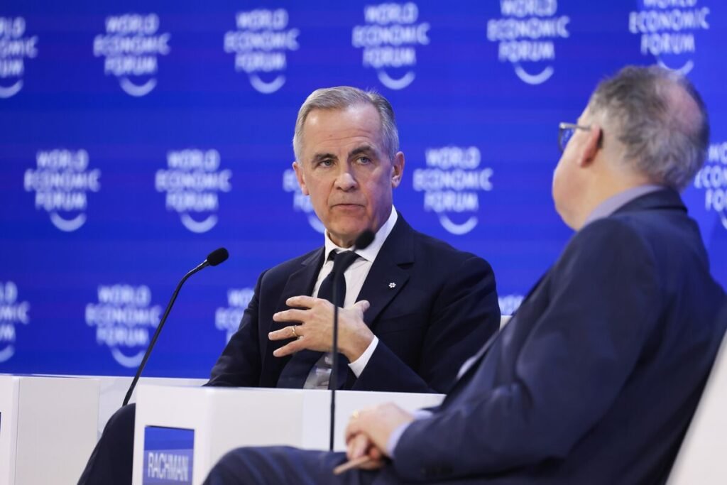 Not Everyone Agrees With Carney Over Ruptured World