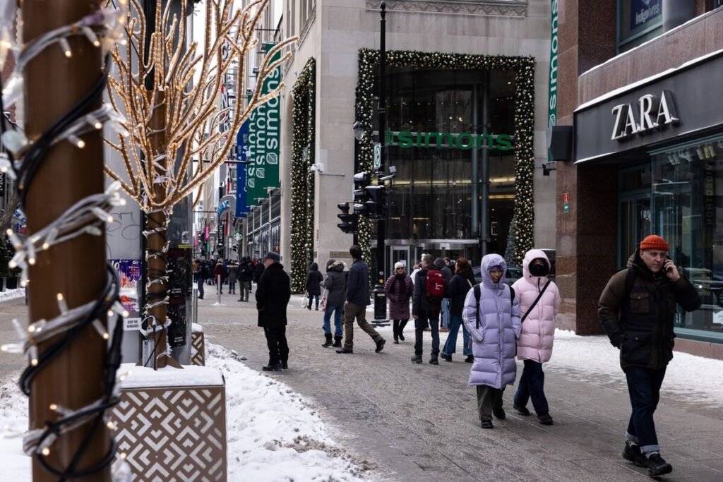 Canada’s Retail Sales Stagnate Amid Trade, Labor Headwinds