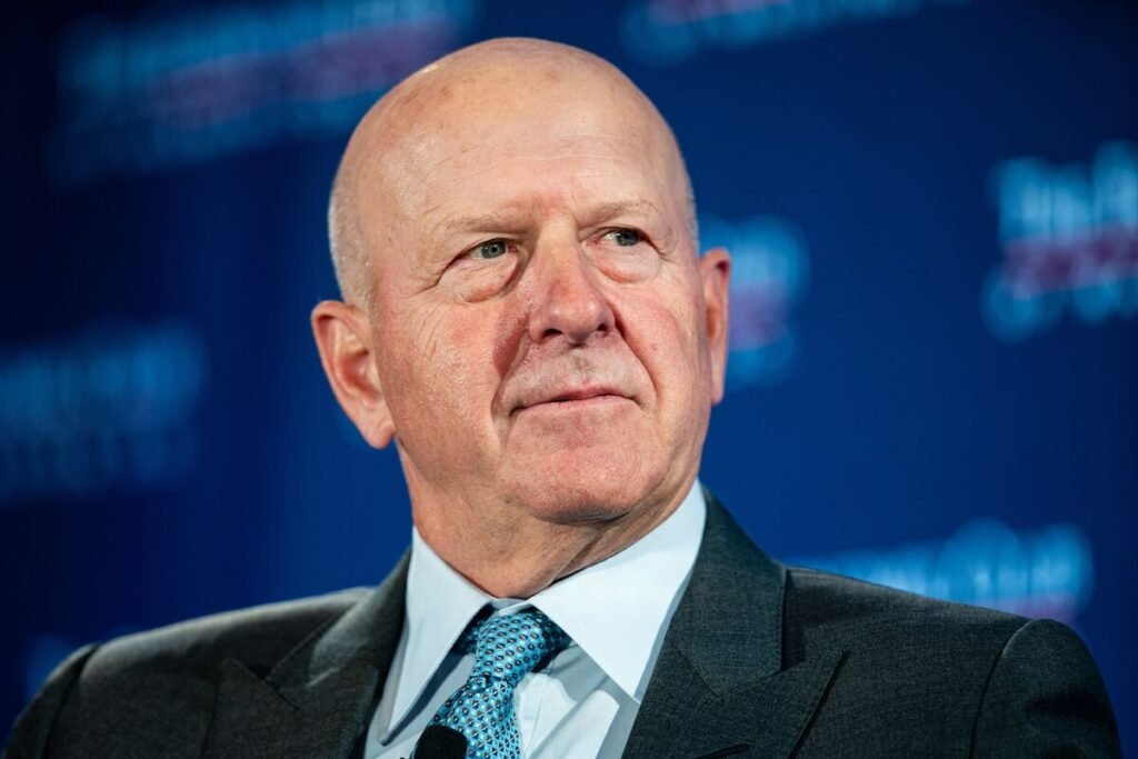 Goldman Sachs Boosts CEO Solomon’s Pay 21% to $47 Million