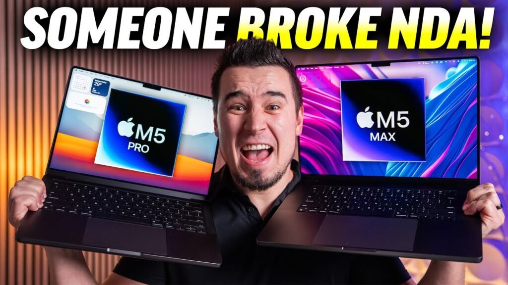 Apple’s Secret Event LEAKED: NEW M5 MacBook Pros! Apple's Secret Event LEAKED: NEW M5 MacBook Pros!