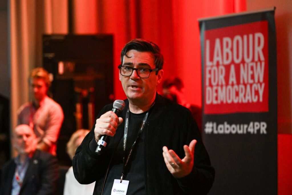 Starmer Rival Burnham Declares Intent to Run in By-Election