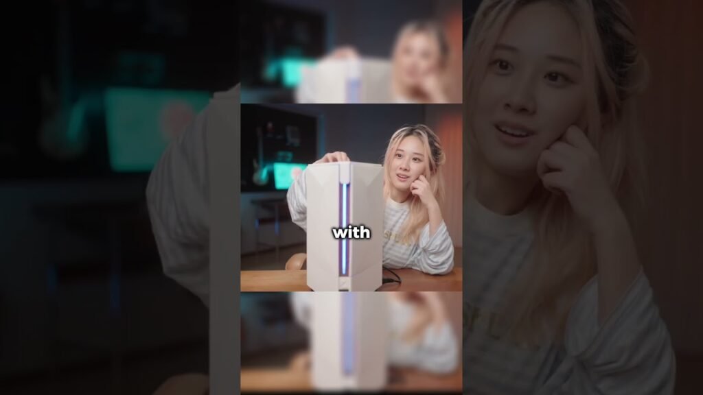 This Girl built the ultimate all-in-one console! #gaming #xbox #nintendo #ps5