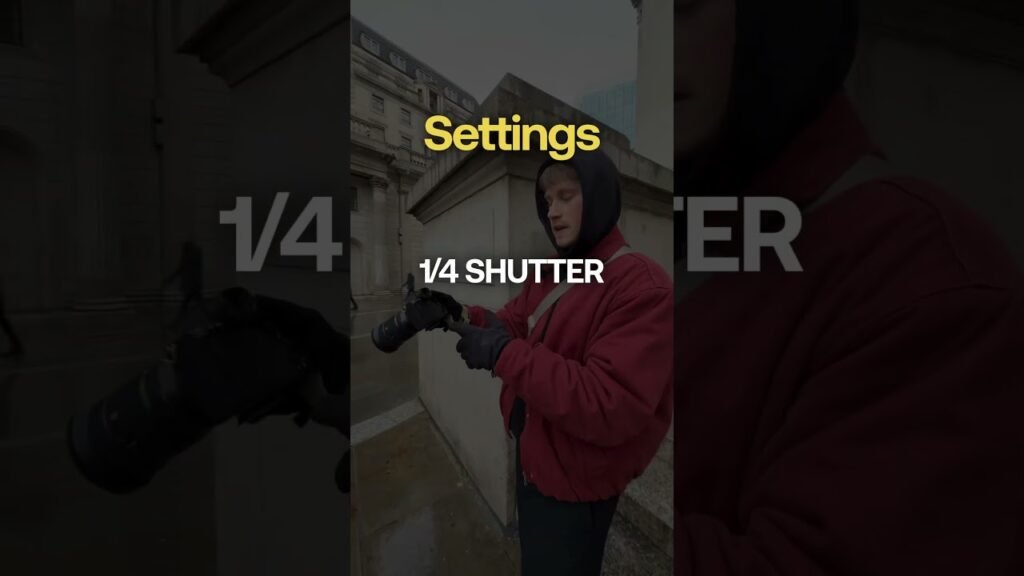 Why should I add motion blur to my street photography? #photography