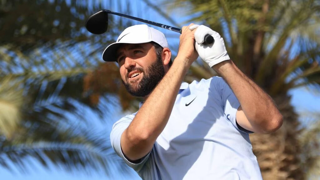 Scottie Scheffler enters Tiger Woods territory in the most Scottie way possible