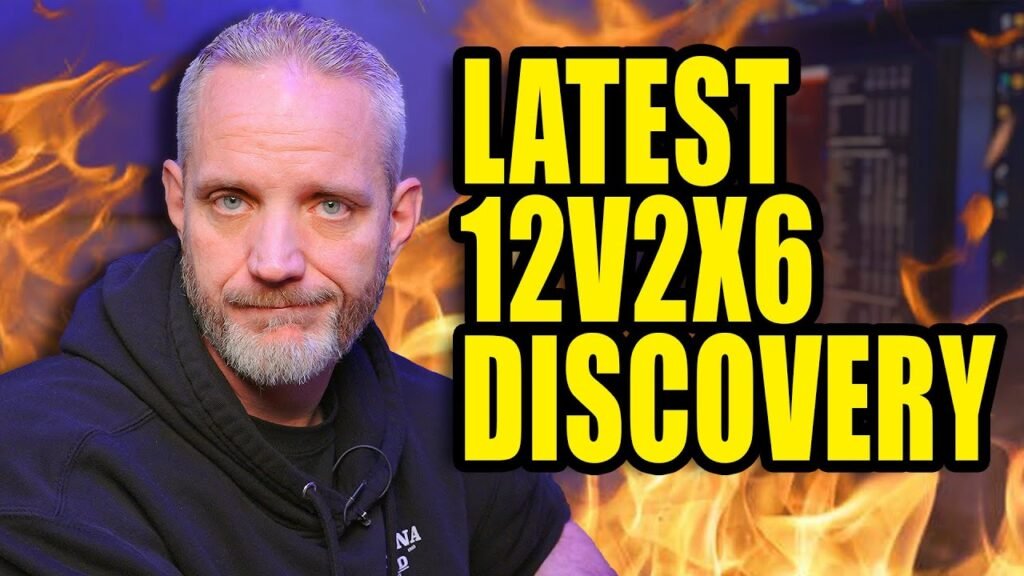 This 12V2x6 Discovery was DISTURBING!