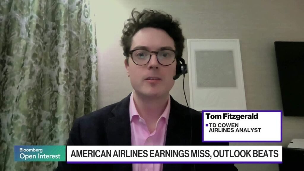 American Airlines Predicts Strong Year