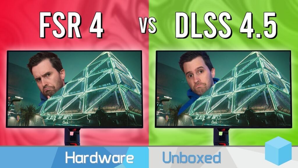 How Far Behind is AMD? - DLSS 4.5 vs FSR 4