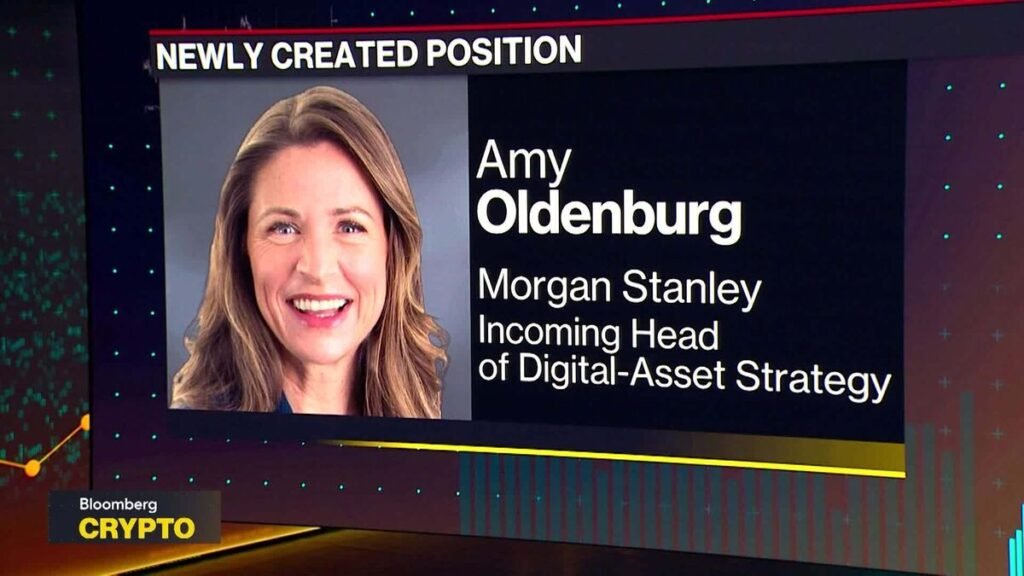 Morgan Stanley Appoints Head of Digital-Asset Strategy