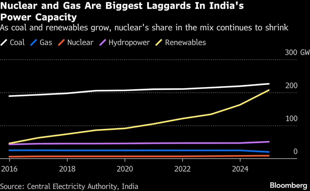 India Could Order More Homegrown Reactors as Nuclear Push Grows