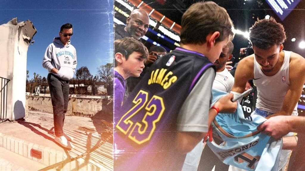 How the NBA community helped JJ Redick and his fam...