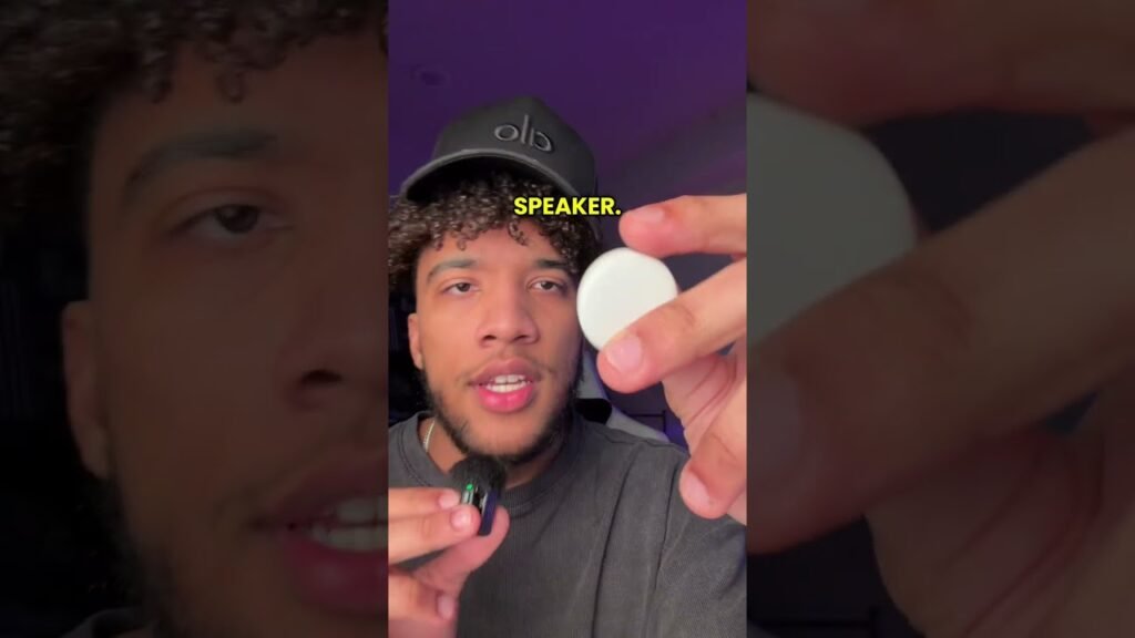 Testing Apple’s new AirTags.. #carterpcs #tech #airtags #apple