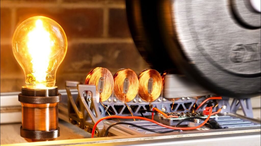 Can a Pendulum be a Battery?