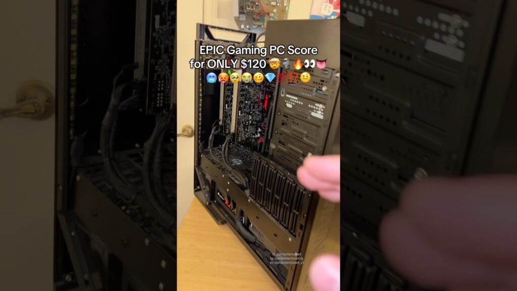 This is STILL a decent Gaming PC in 2026 🤯🤑👀🗣️💯🗿🔥😂💀✅😎‼️ #pc #thrift #tech #computer