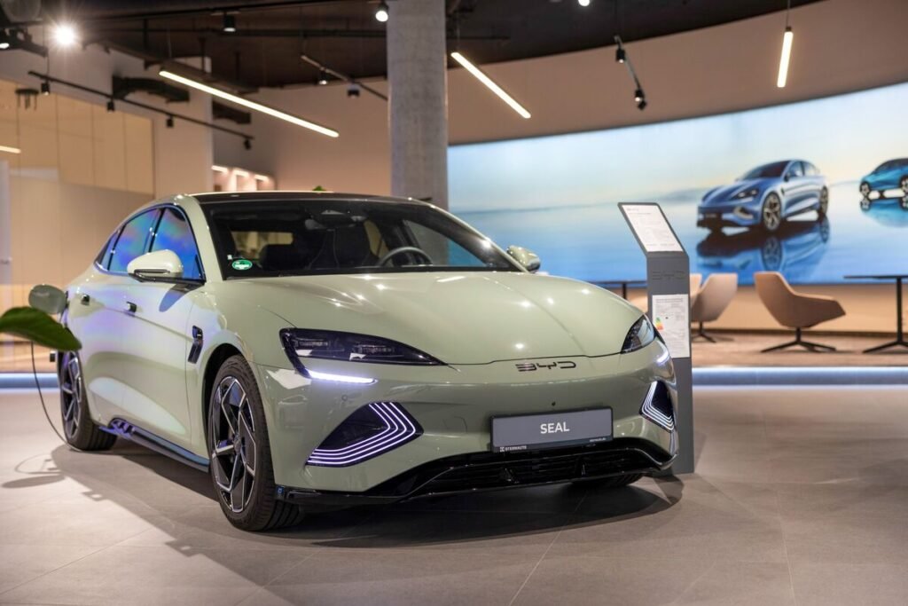 One in 10 Cars Sold in Europe Is Now Made by a Chinese Brand