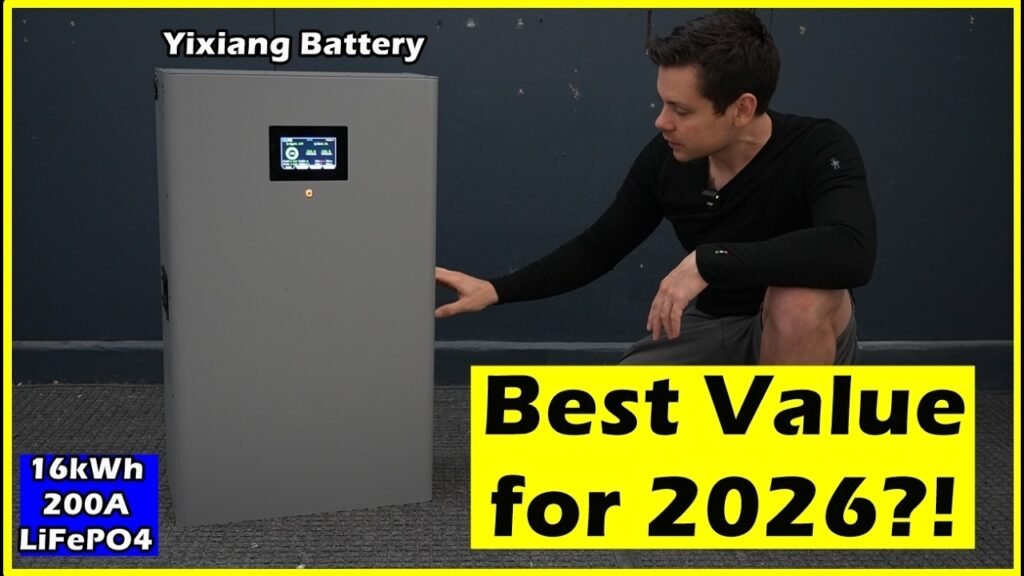 NEW Yixiang 16kWh LiFePO4 Battery for $1,989 NEW Yixiang 16kWh LiFePO4 Battery for $1,989