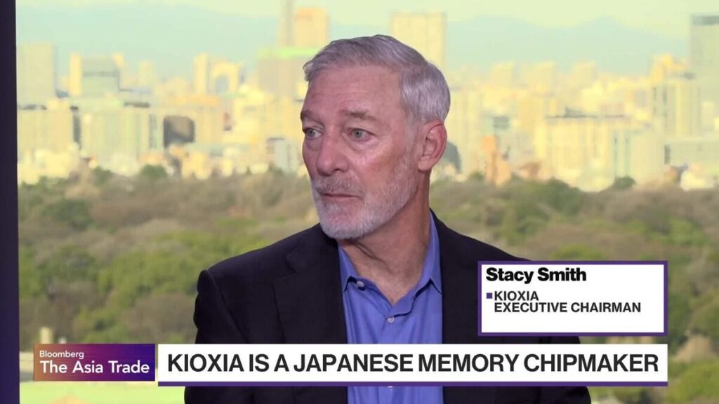 Kioxia's Smith on Business Strategy, AI Memory Demand