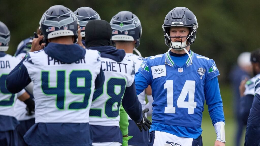 Seahawks GM: Darnold 'hasn't flinched' over injury...