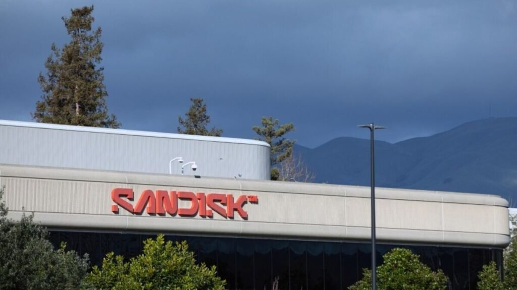 Sandisk Is in 'Uncharted Territory,' Wedbush's Bryson Says