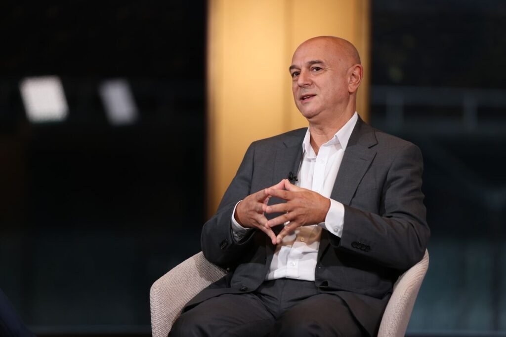 Levy Is Said in Talks to Sell Stake in Tottenham Hotspur Levy Is Said in Talks to Sell Stake in Tottenham Hotspur