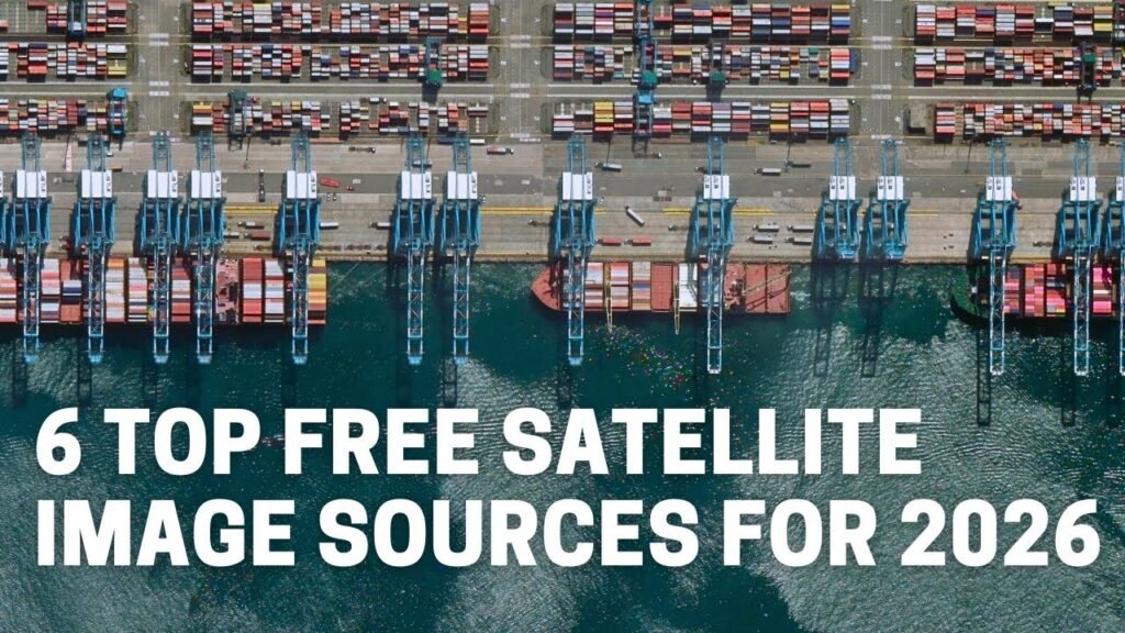 6 Free Satellite Imagery Tools Every Investigator Should Know