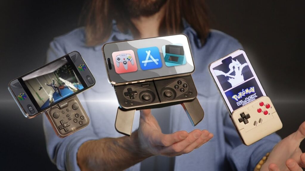 Everyone is going nuts over PHONE CONTROLLERS…