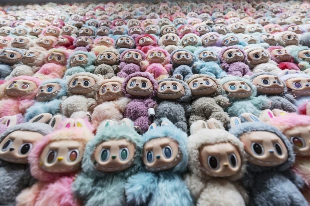 Labubu Maker Pop Mart Sets Up London Hub for European Push