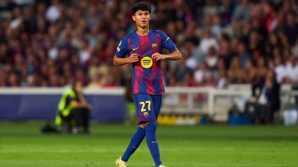 Barça's Flick on Dro: 'I really loved this boy'