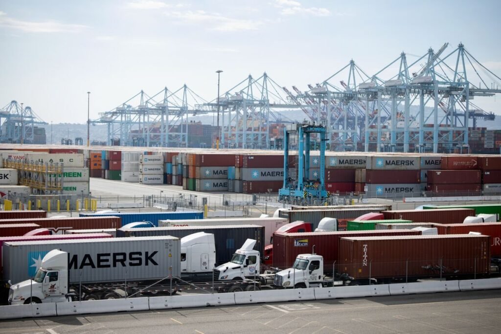 US Container Growth Vanishes With World Trade Flows ‘Moving On’