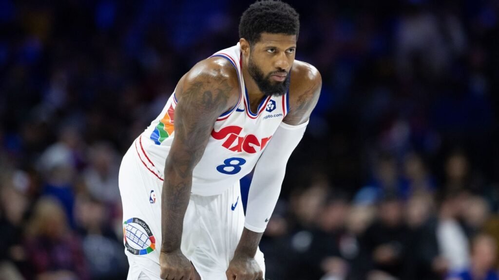 76ers' George banned 25 games for drug violation