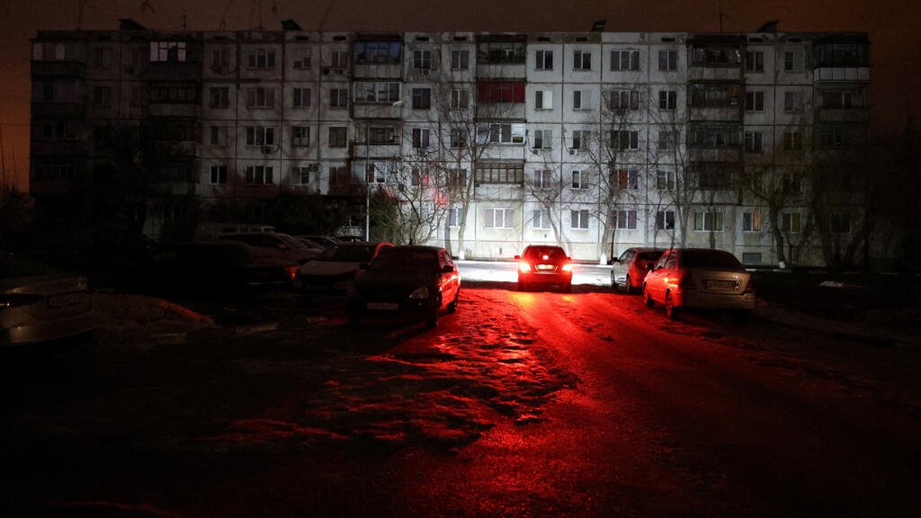 Ukrainian drones targeting energy infrastructure spark fire in Russian oil depot Ukrainian drones targeting energy infrastructure spark fire in Russian oil depot