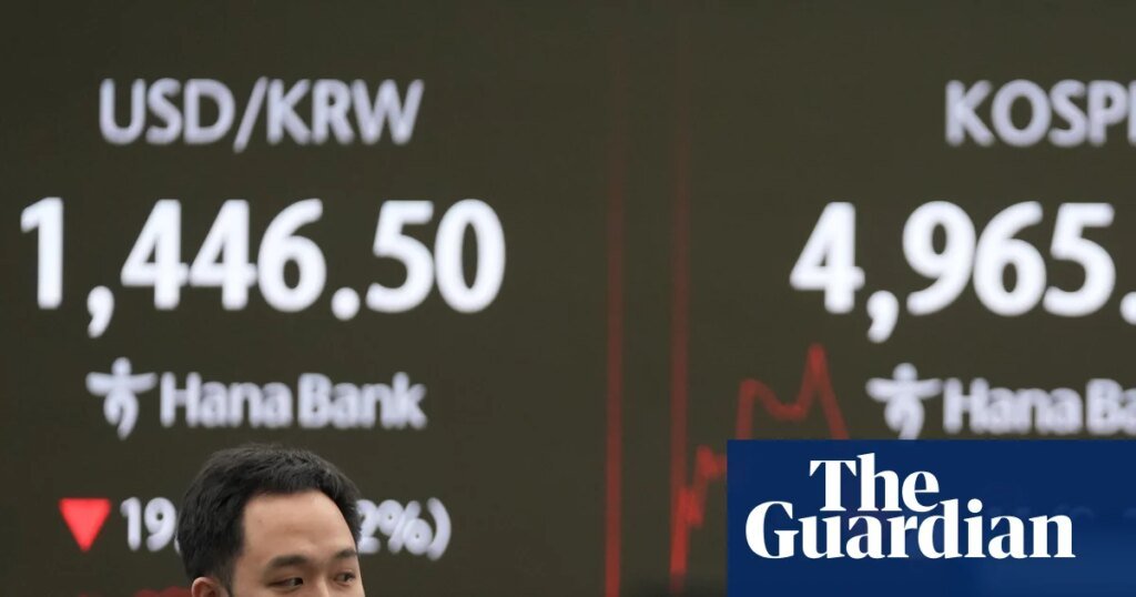 Trump says he will impose new tariffs on South Korea as he criticises delays in trade deal