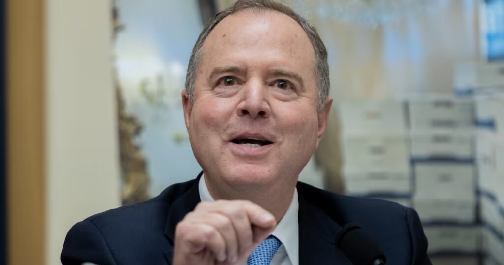 MAGA Target Senator Adam Schiff Exposes Billionaire Donald Trump’s Big ‘Middle Finger’ to Voters