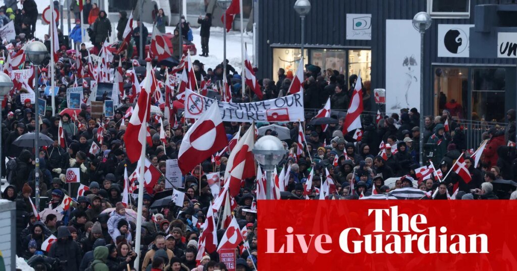 Trump says much of Europe will be charged a 10% tariff for opposing US control of Greenland – Europe live