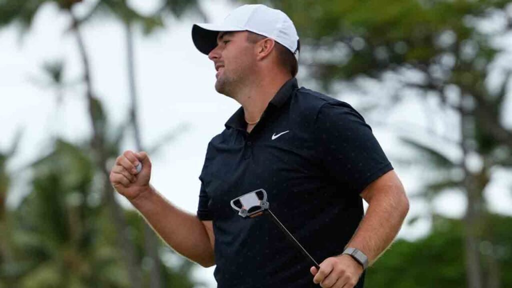 Chris Gotterup opens PGA Tour season by winning Sony Open