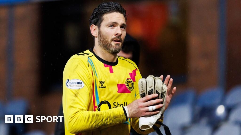 Emile Acquah (left) was already celebrating before Craig Gordon