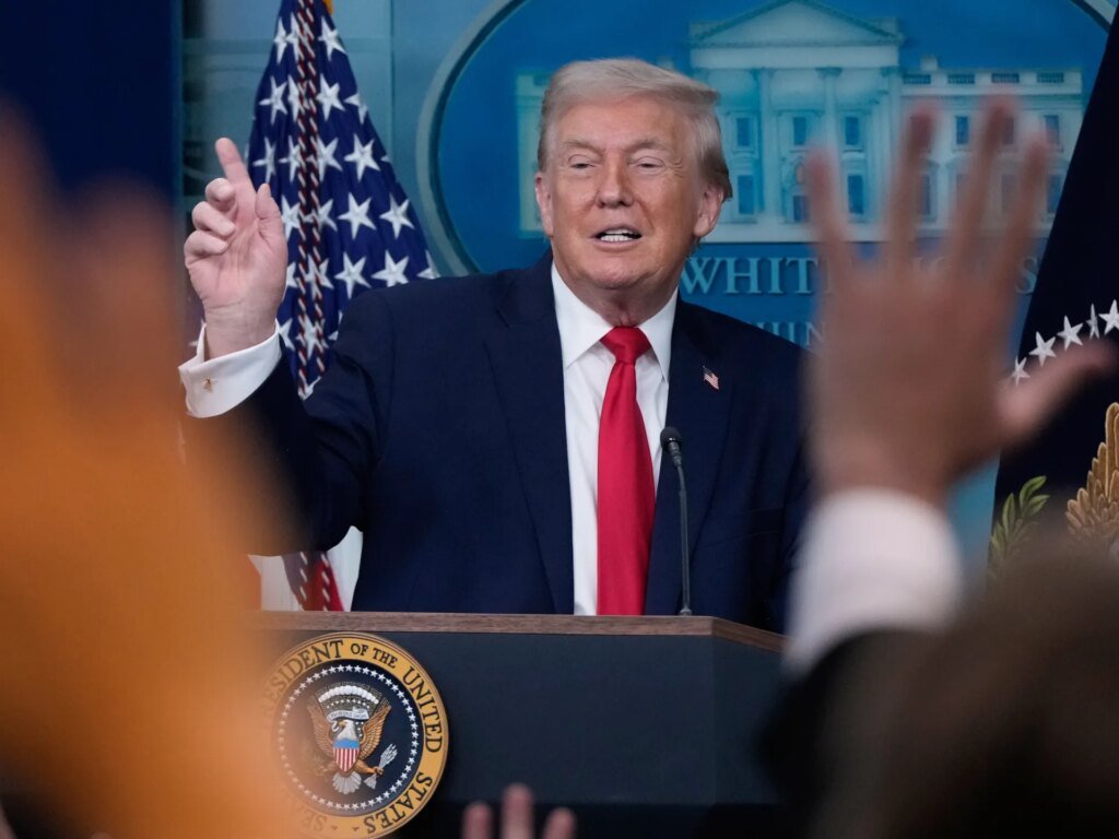 ‘You’ll find out’: Key takeaways from Trump’s one-year anniversary remarks ‘You’ll find out’: Key takeaways from Trump’s one-year anniversary remarks