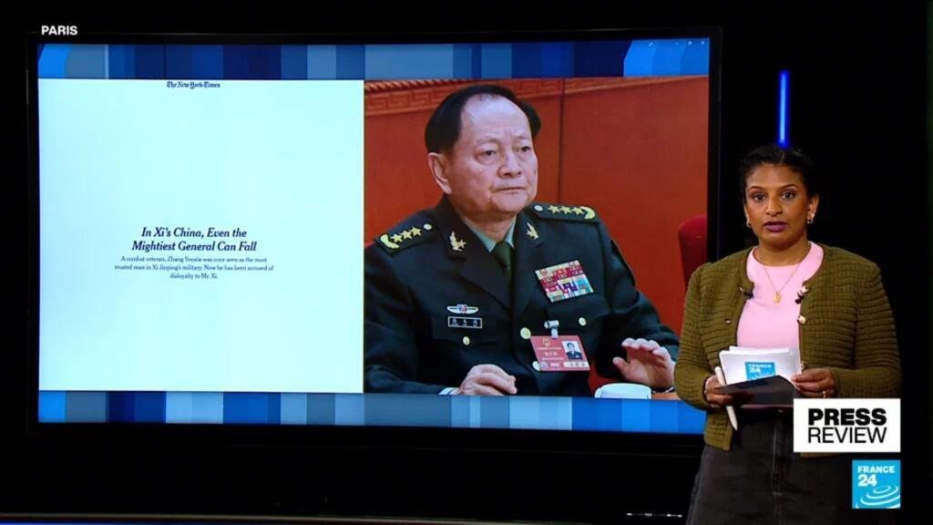 What does China's purging of top military leader mean for Xi's power? What does China's purging of top military leader mean for Xi's power?