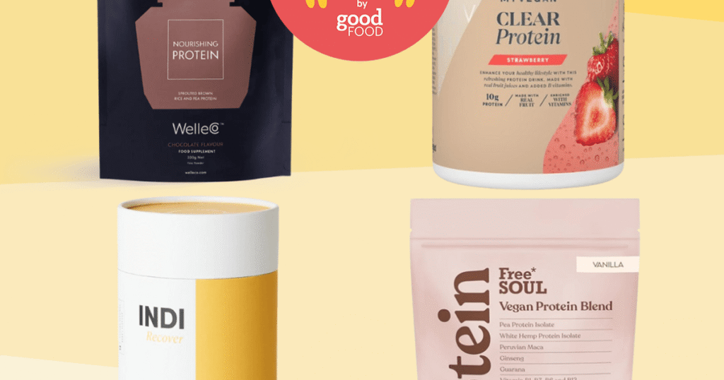 The best vegan protein powders 2026, tried and tested