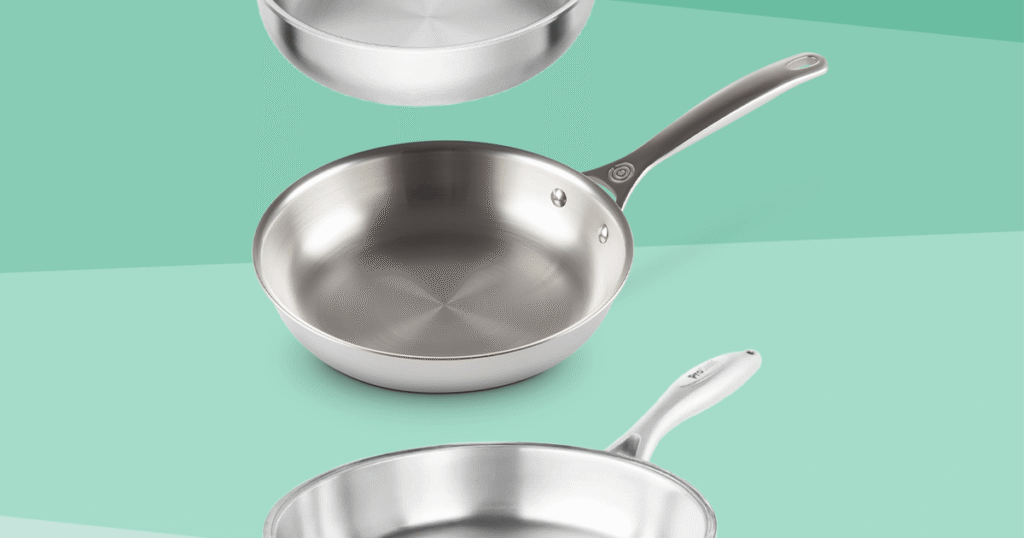 Best stainless steel frying pans 2026: for crisp searing, eggs and everyday cooking