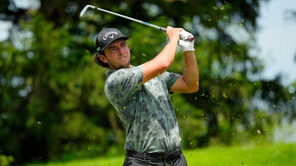 Brendan Valdes announces cancer diagnosis, steps away from Korn Ferry Tour