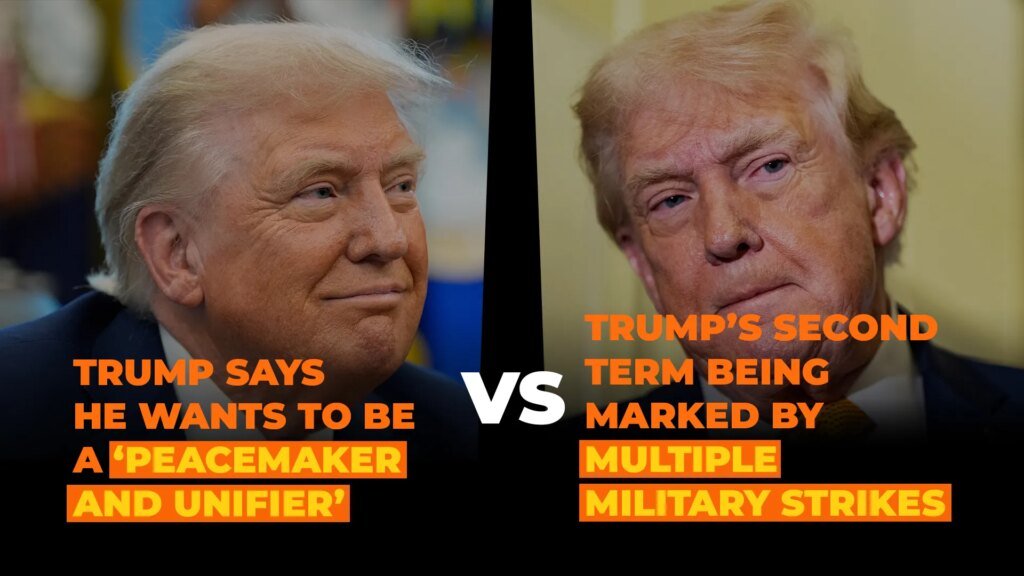 Stopping wars or waging them?