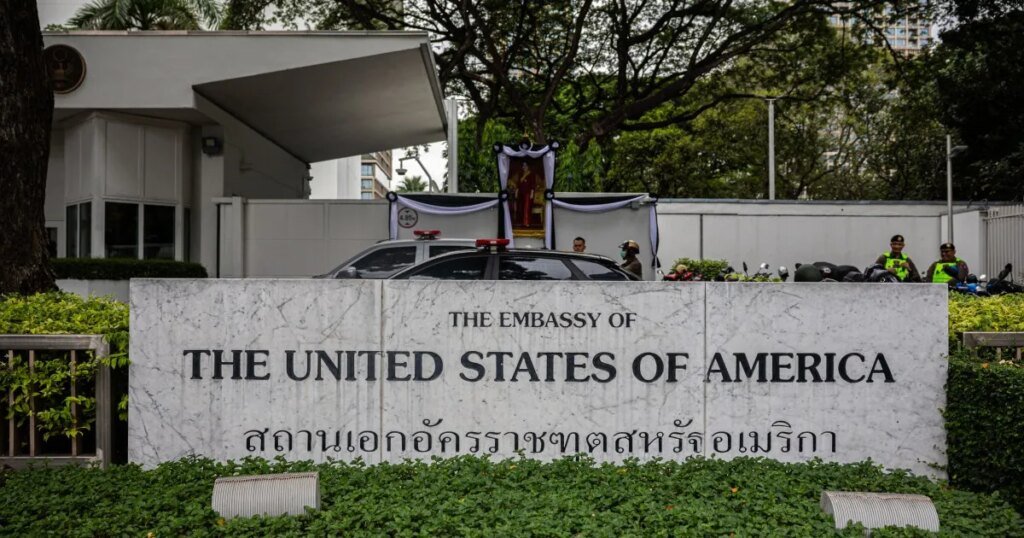 In US ally Thailand, feelings of betrayal after Trump’s visa freeze