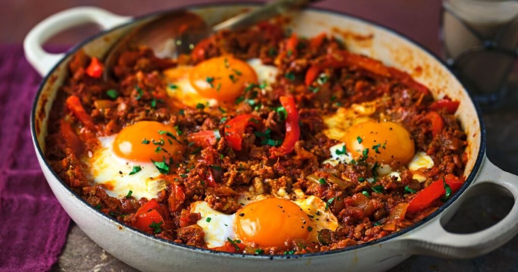 Keema shakshuka