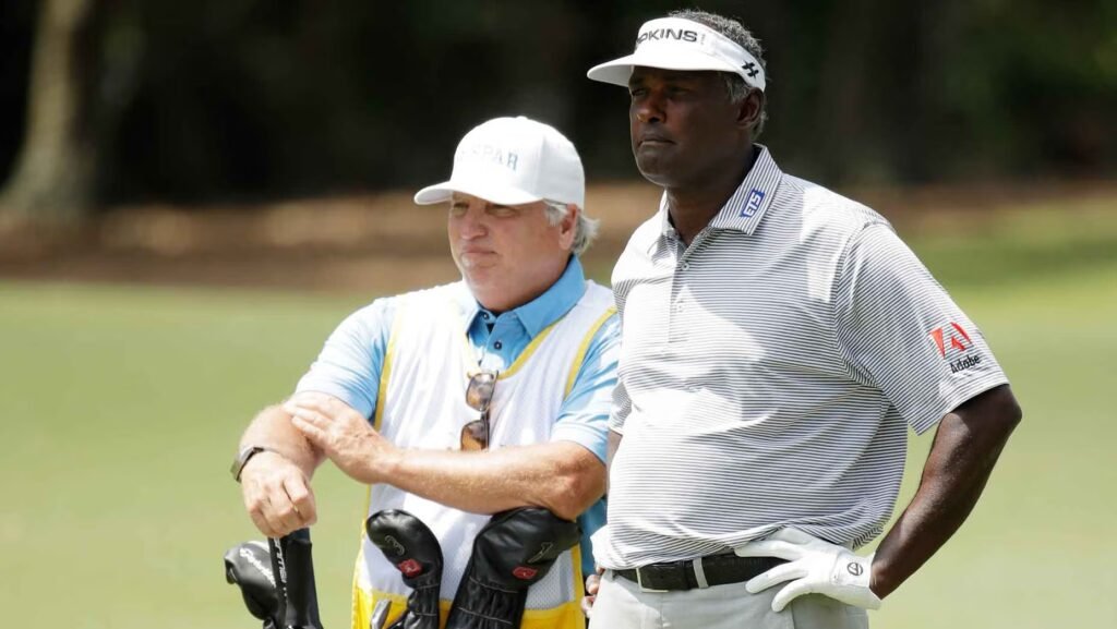 What's it *really* like to be on the bag for Vijay Singh? Former caddie explains