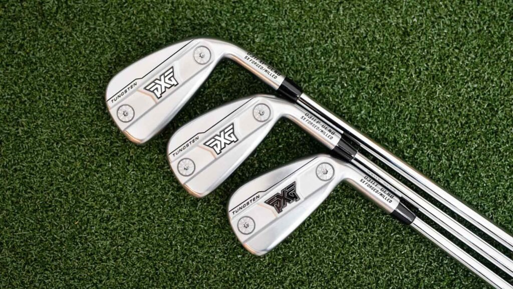 PXG's new GEN8 irons are fast, yes. But also offer so much more